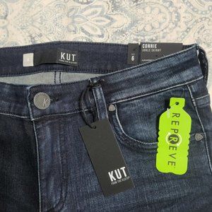 Kut from the Kloth Connie ankle jeans